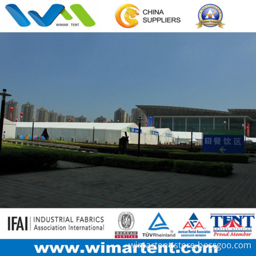 Event Tent for Exercise Catering Area